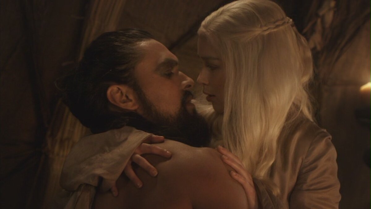 кадр из сериала "Игра престолов"