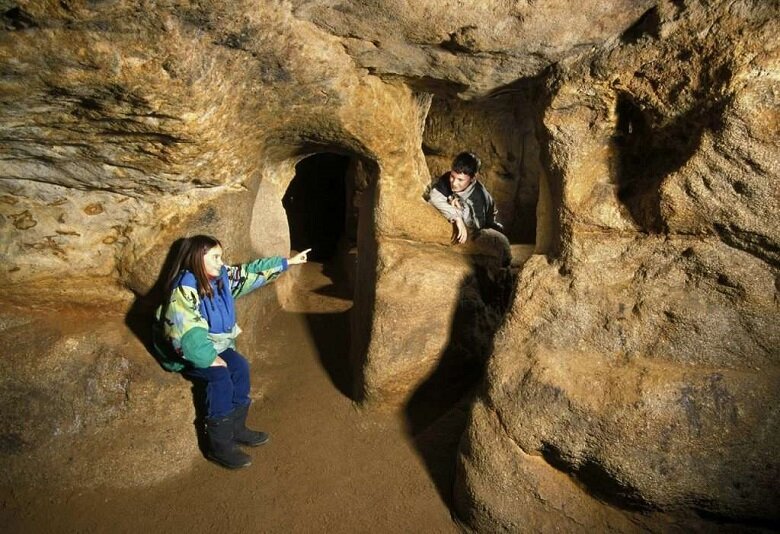 один из туннелей в Баварии