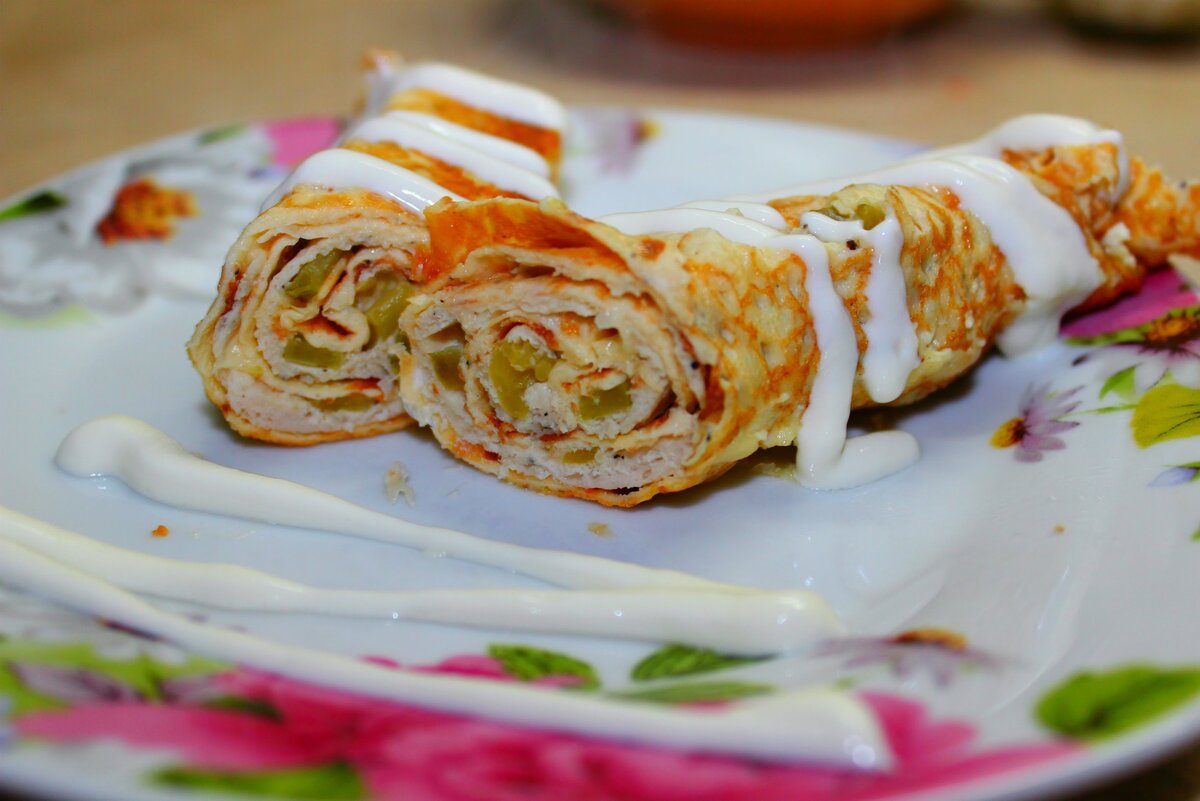 Ммм... Очень вкусно! Ну прям очень!                                                                                                                                                                                        