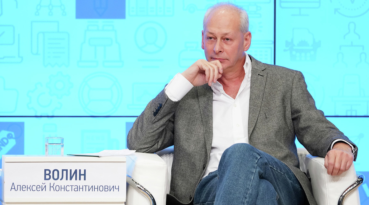 Заместитель главы Минкомсвязи Алексей Волин.