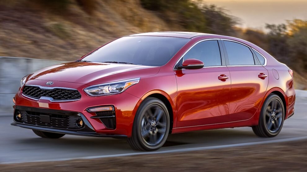 Kia Cerato 2018 года