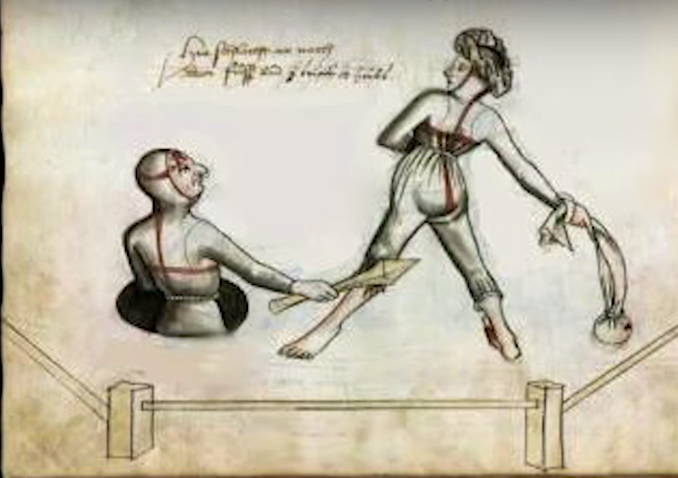 Пример оружия для сражений