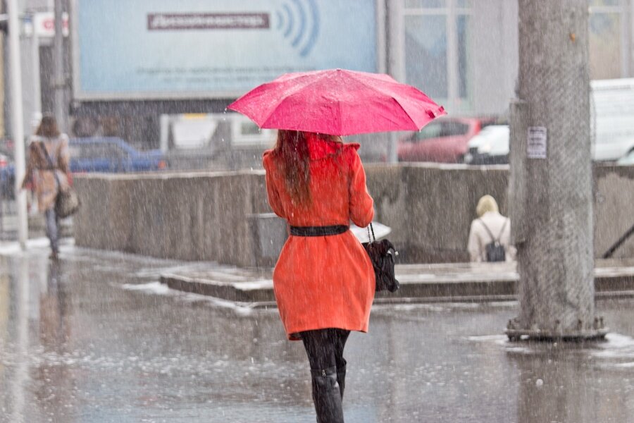 Синоптики прогнозируют дождливую неделю в Новосибирске. И говорят, что это норма 