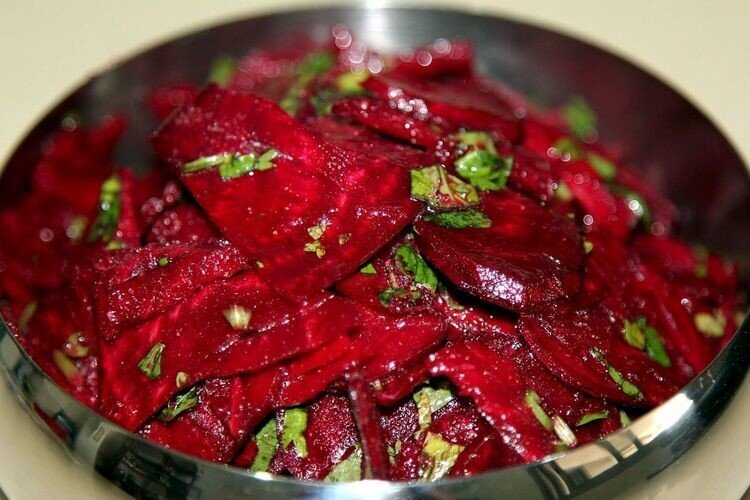 Маринованная свекла