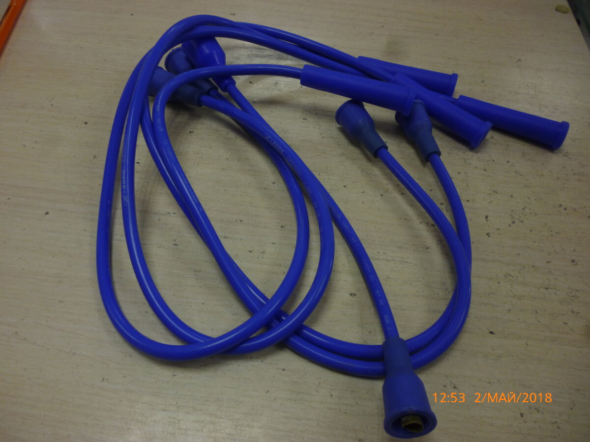 Силиконовые высоковольтные провода