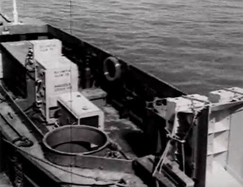 Оборудование внутри катера