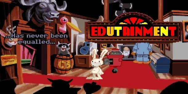 Игра Sam and Max Hit The Road, 1993 год