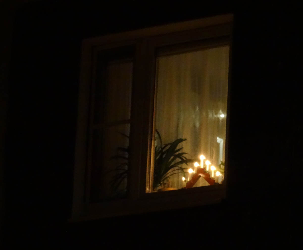 Ксенон погас на окнах ночь