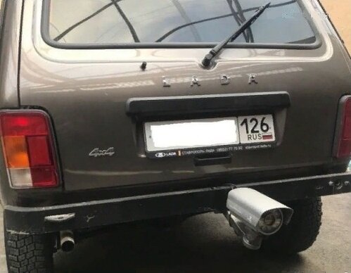 Такой камерой можно вести скрытую слежку