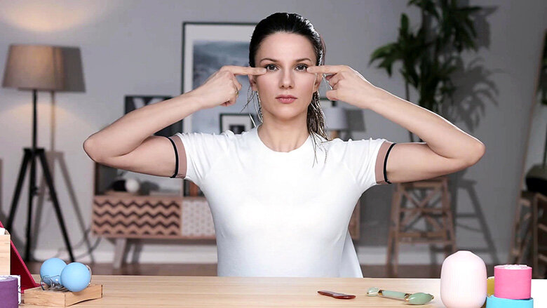 Виктория Цепляева — основательница школы самомассажа «Скульптурное лицо»