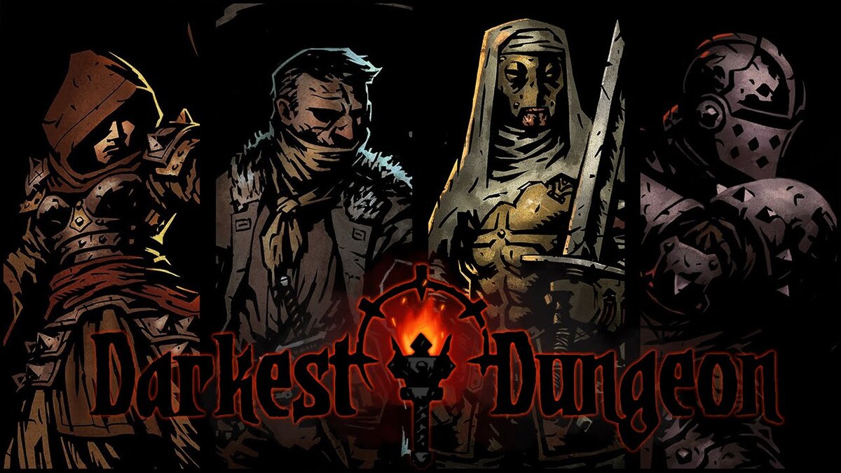 большой обзор] Darkest Dungeon - одна из самых мрачных игр | Шкатулка с  творчеством | Дзен