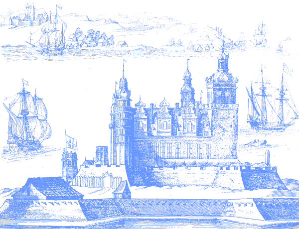 Замок Кронборг