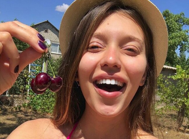 Ай да черешни у Тодоренко!