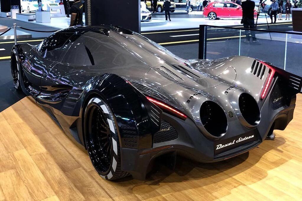 devel sixteen 5000 л.с