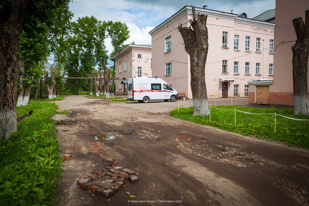 Вичуга улица фото