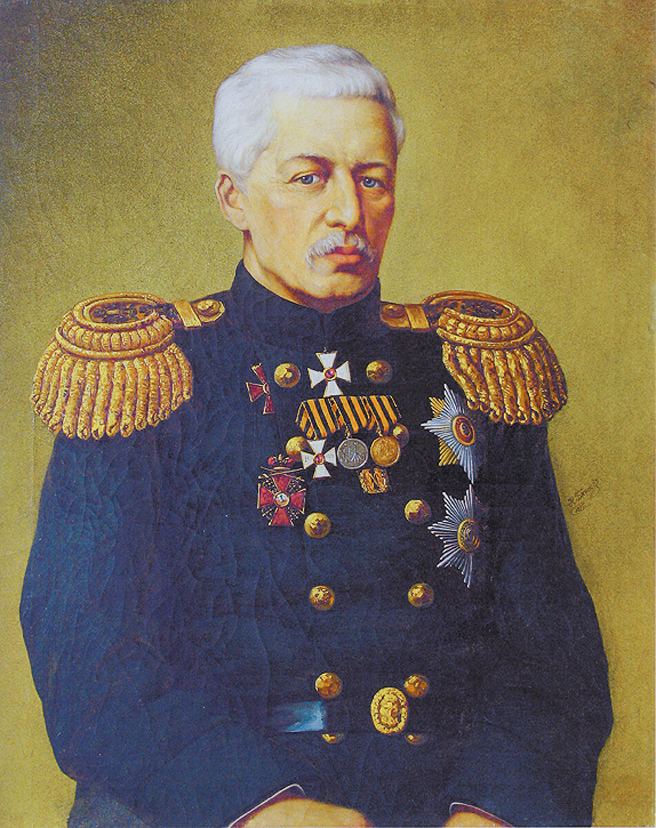 Адмирал Василий Степанович Завойко (1809–1898), первый военный губернатор Камчатки