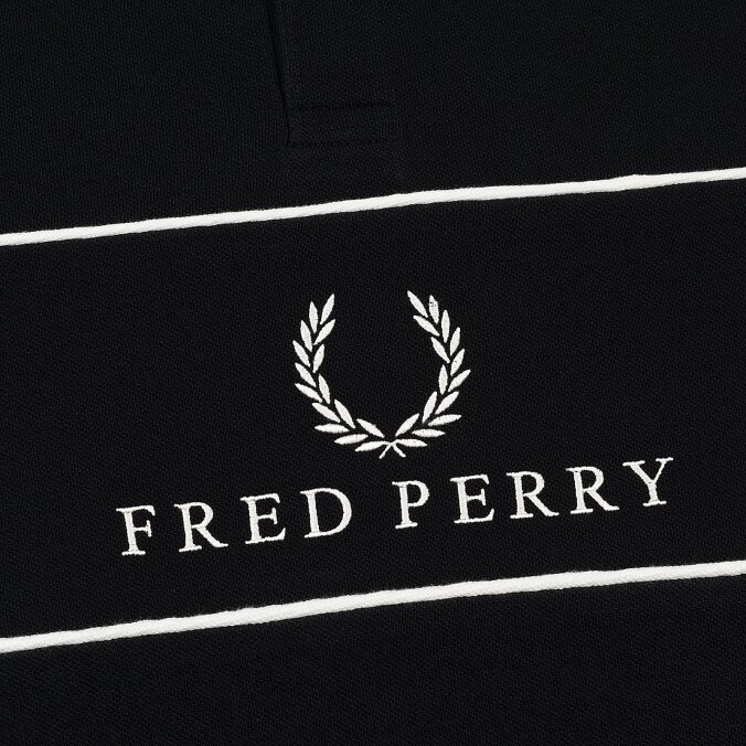 Fred perry hot sale panel piped