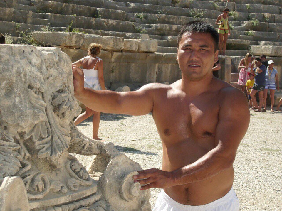 Ержан Амарханов. Фото: vk.com/id388710238