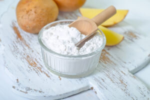 Крахмал уже достаточно давно применяется в текстильной и в стандартной пищевой промышленности.