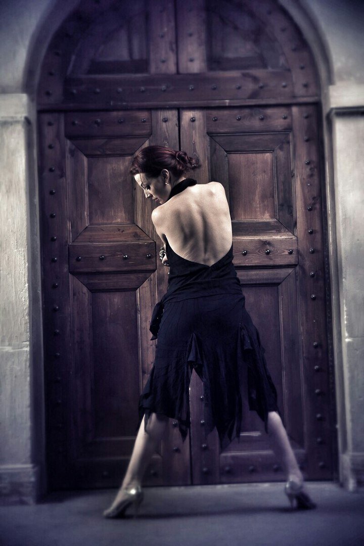 Фотограф: Олег Кулагин. Я и моя дверь.