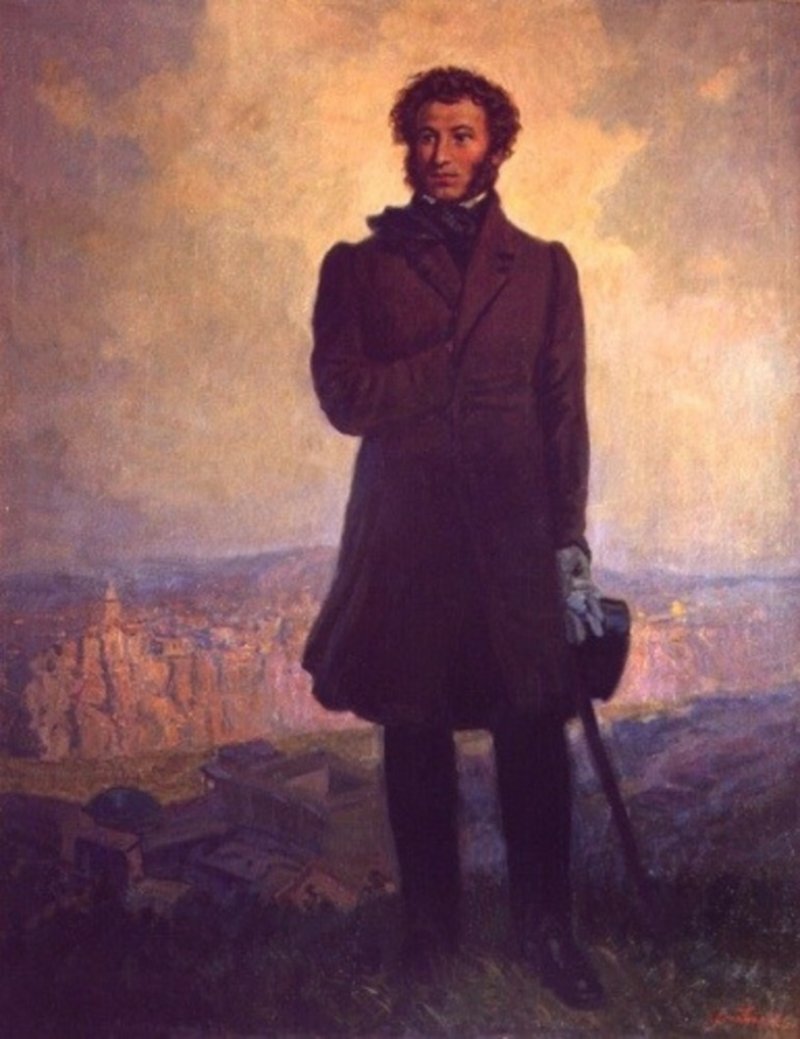 Александр Сергеевич Пушкин 1799-1837