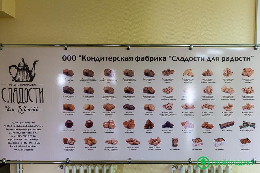 Орские сладости