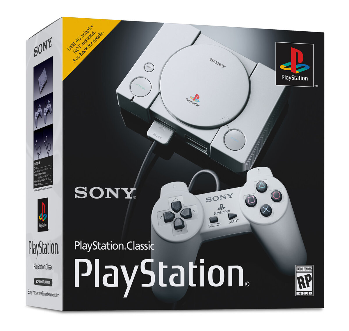 Sony представила 20 игр, которые появятся на консоли PlayStation Classic |  My PlayStation | Дзен