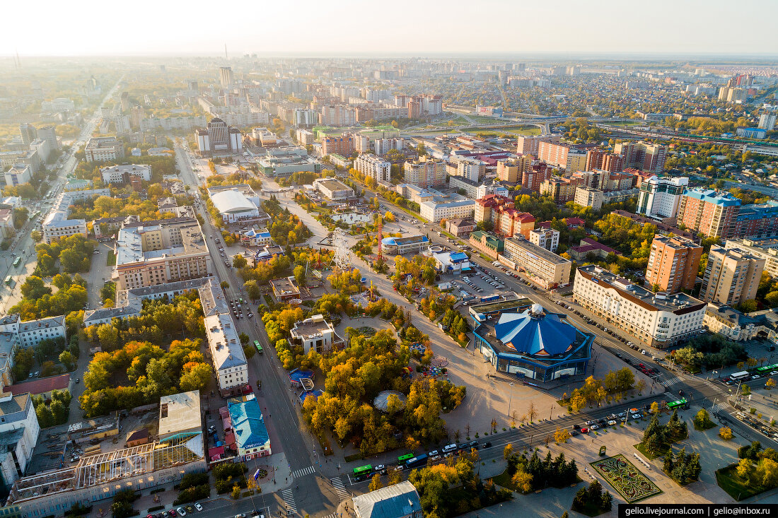 Тюмень с высоты: первый русский город Сибири | Gelio | Слава Степанов | Дзен