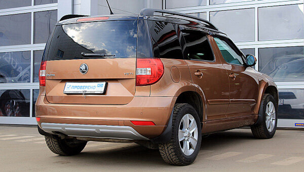 Skoda Yeti 2014 г.в., фото: www.njcar.ru