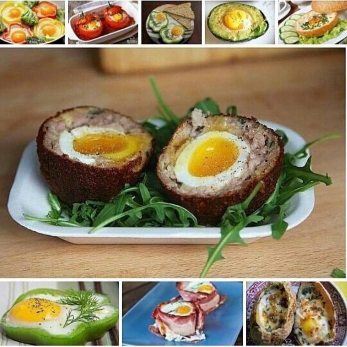Готовим вкусный завтрак рецепт