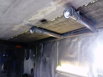 Принудительная вентиляция гаража