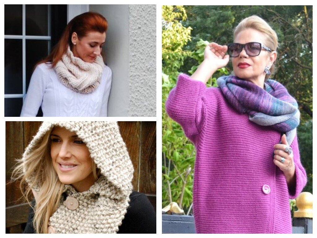 Выбираем модный шарф для женщины в возрасте 50+ | Умная и красивая: 45+ |  Дзен