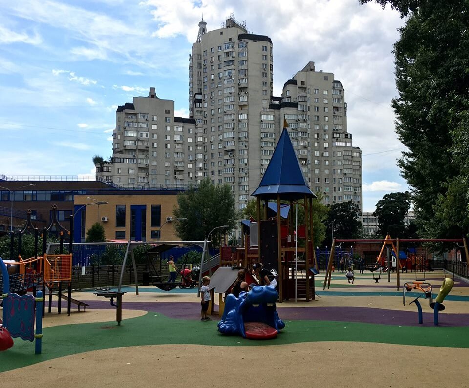 Детский парк таганский