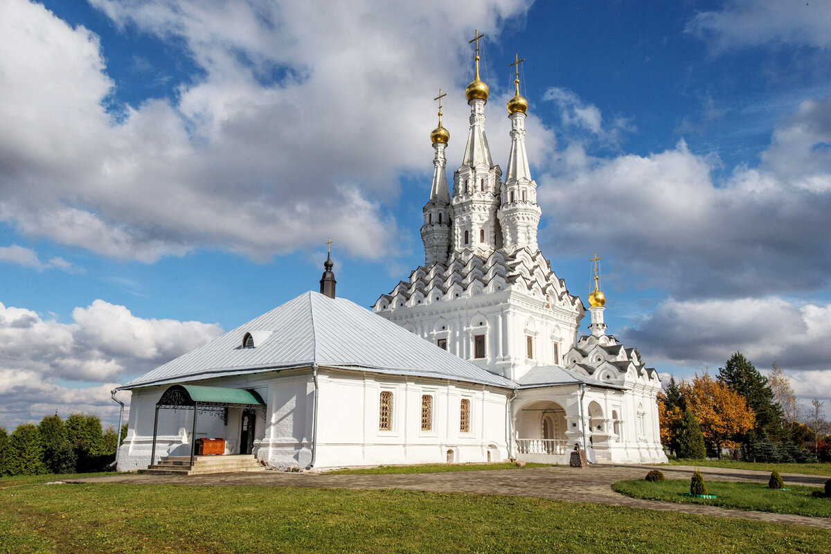 Вязьма Троицкий собор вид сверху