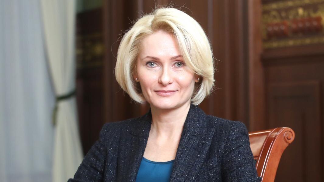 Руководитель Росреестра Виктория Абрамченко. Фото: ИЗВЕСТИЯ/Зураб Джавахадзе