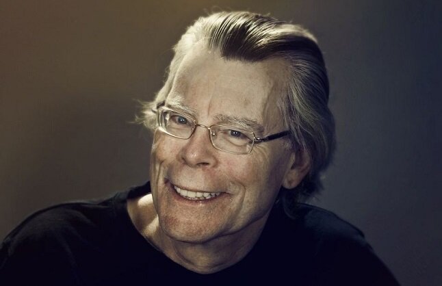 Стивен Кинг.Зловещее выражение лица,согласитесь)))