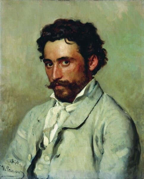    Илья Ефимович Репин (1844-1930) – великий русский художник-живописец, избрал для своего творчества нелегкий путь реализма.
