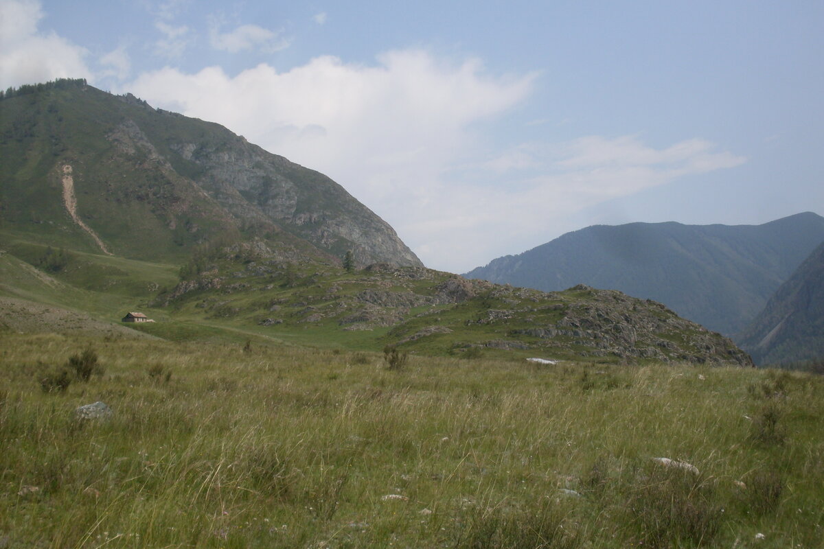 Как Вам такое уединение? Перевал Чике-Таман.