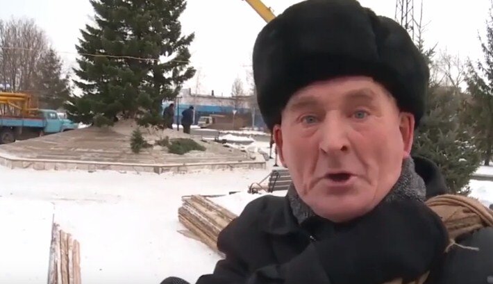 Фото: стоп-кадр видео
