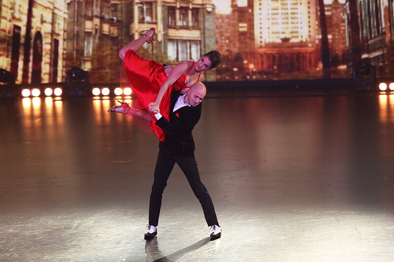 Егор Дружинин и Юлиана Бухольц