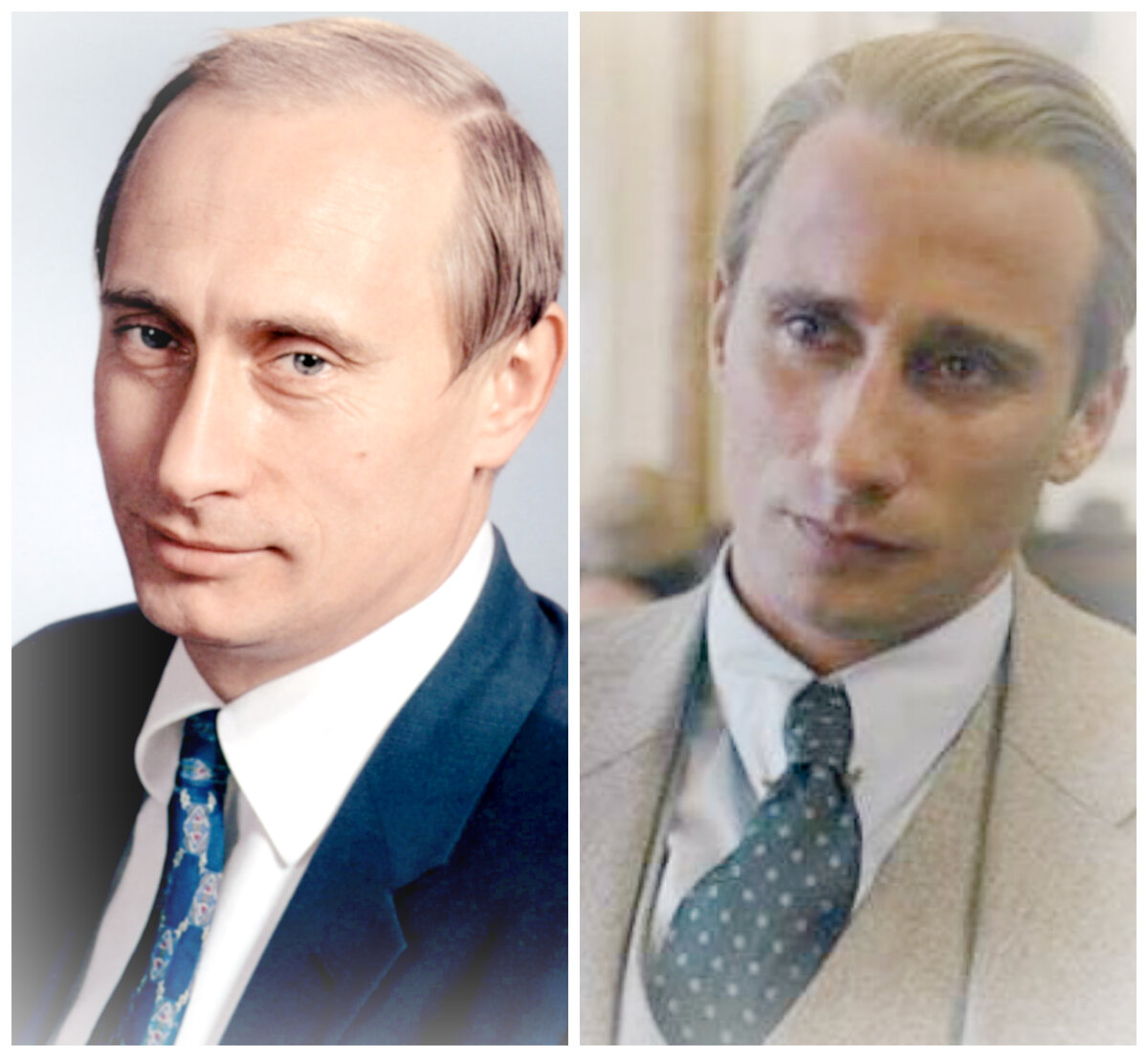 почему путин разный на фотографиях