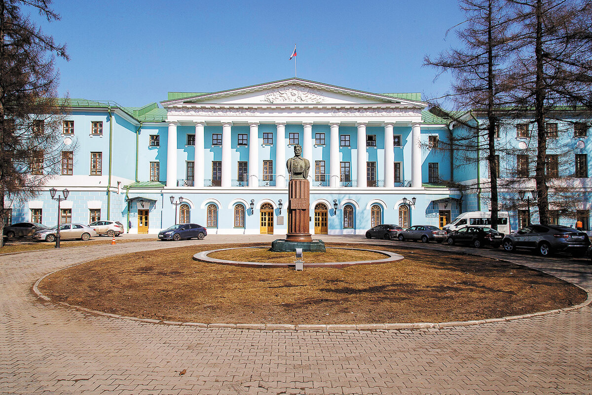 Дом российской армии москва