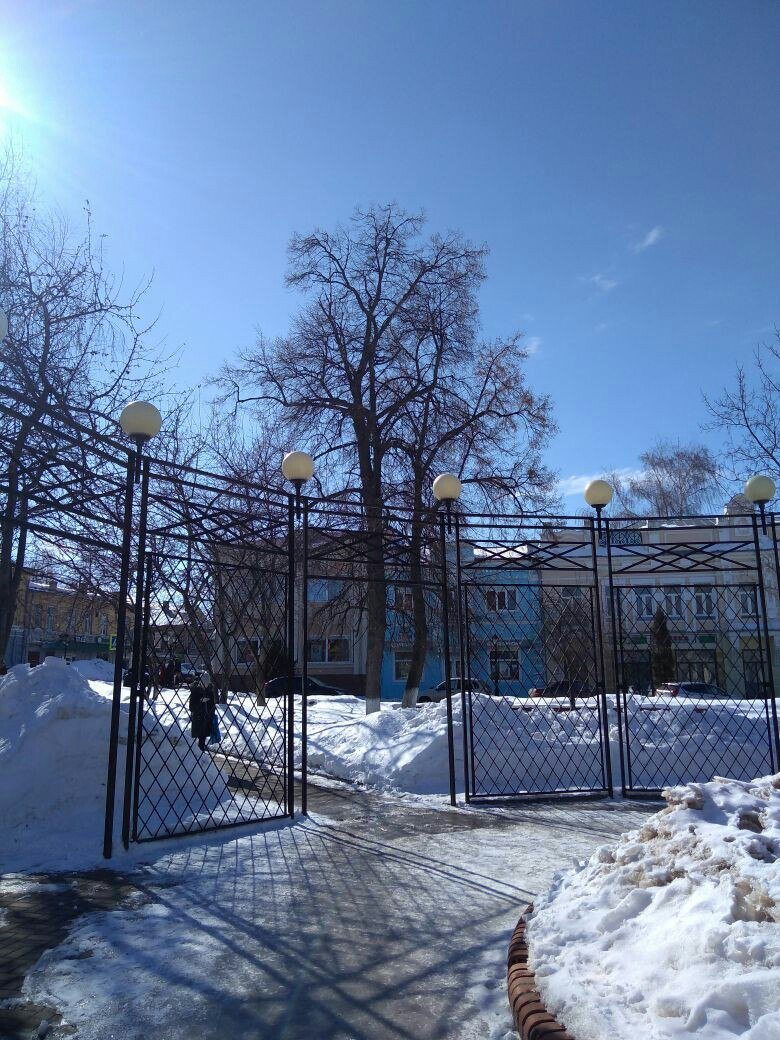 Чистополь,зима