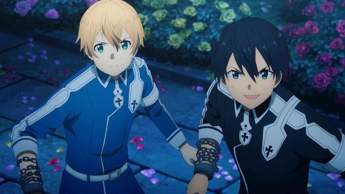 Sword Art Online: Alicization 11 | аниме с оленем | Дзен