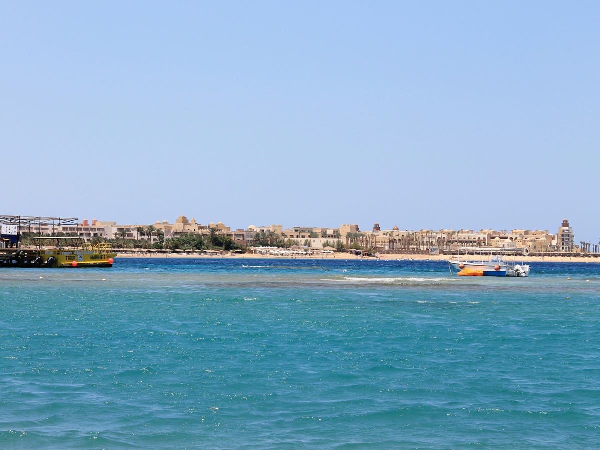 Отдых на курортах Египта на побережье Красного моря 