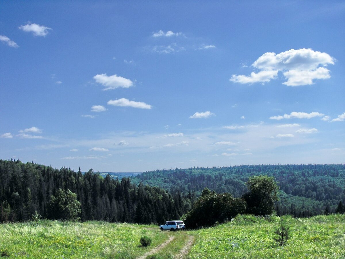 Каменная гора Куженерский район