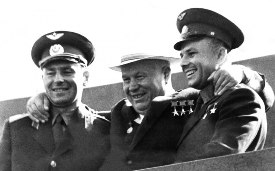 Ю.А. Гагарин (Фото: pt.wikipedia.org)