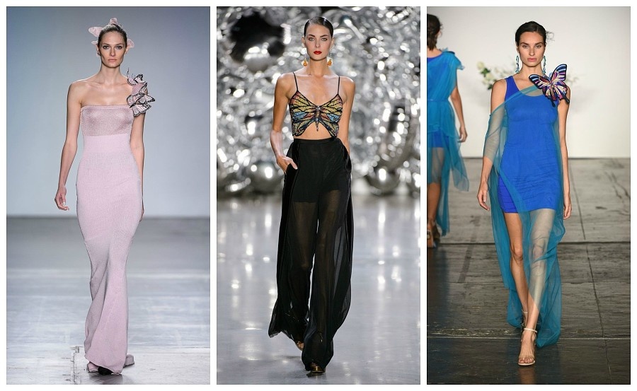 Zang Toi, Naeem Khan, Jasmine