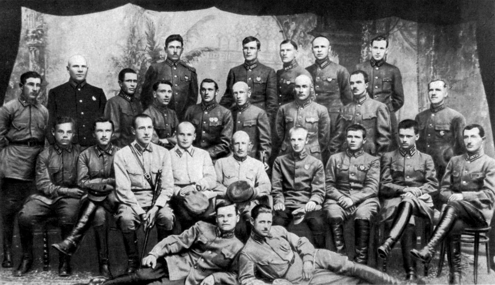 Кавалерийские курсы усовершенствования командного состава 1924 - 1925 гг., фото из открытых источников