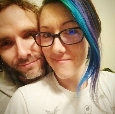 Стив и Дана. Фото instagram.com/hirsuteskinsuit